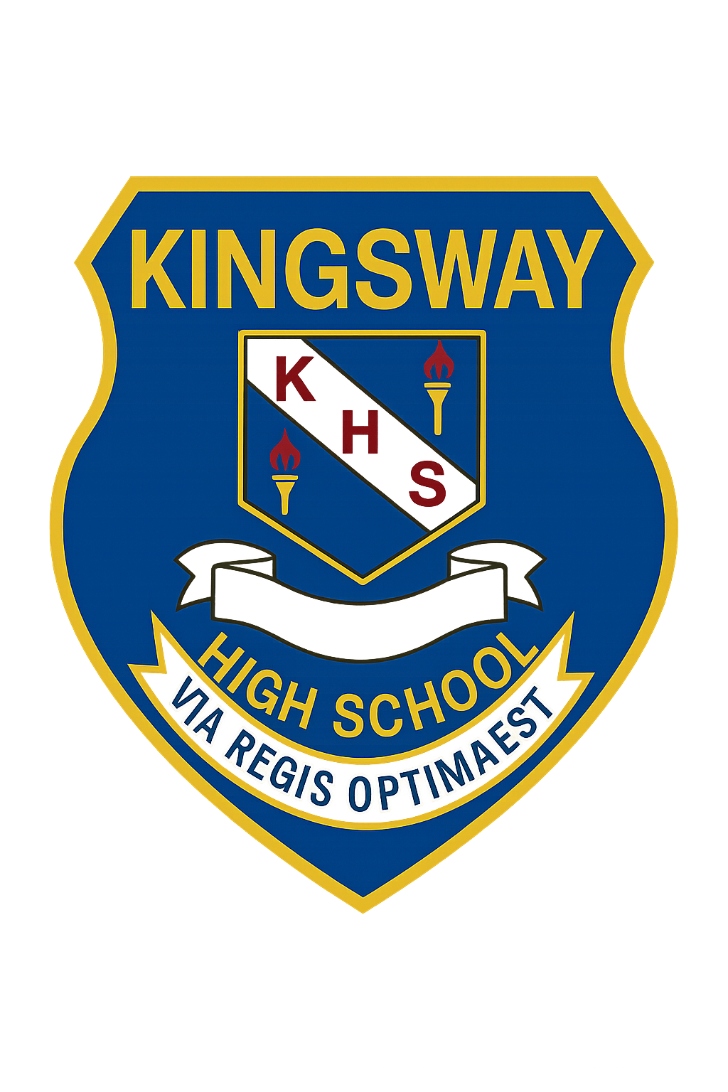 Kingsway High & Preparatory School Logo